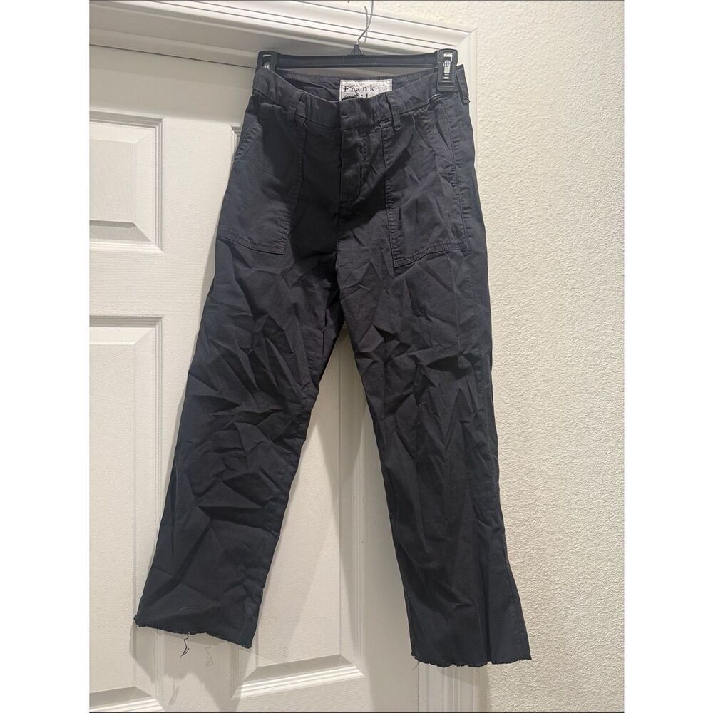 FRANK & EILEEN Blackstone Utility Pant SIZE 2